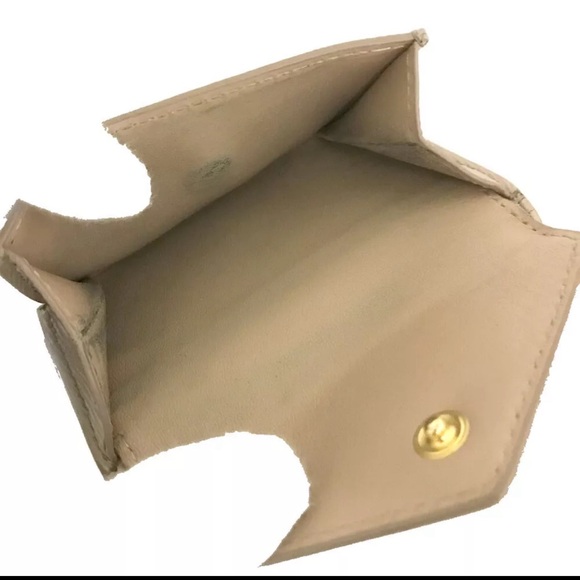 PRADA Vitello Move Saffiano Leather Trifold Mini Wallet - Picture 7 of 8